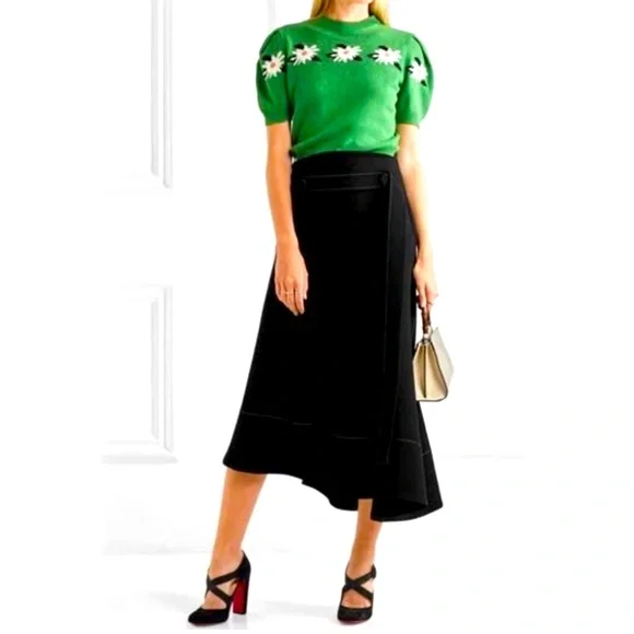 CHRISTIAN LOUBOUTIN SUEDE 100 MISS ELLEN CRISSCROSS PUMPS 40.5 - Picture 4 of 14